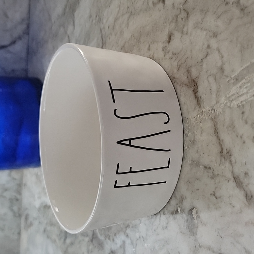 Rae Dunn Artisan Collection FEAST Bowl